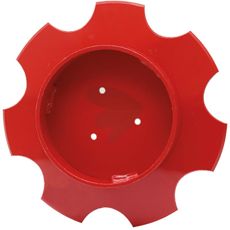 Sporskive med diameter 360 mm, beregnet for presisjon og holdbarhet.