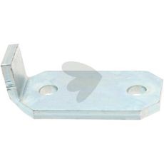 Holderplate 496514, viktig del for pålitelig ytelse i maskiner.