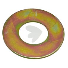 Avstandsskive for maskiner, sikrer korrekt installasjon og drift av utstyr.