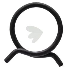 Slangeklemme med en diameter på 36 mm, sikrer tetting av slanger.