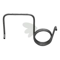 Spiralfjær 819897, sikrer stabilitet og holdbarhet i maskiner.