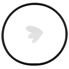 O-ring 80x3 mm, viktig komponent for å forhindre lekkasje.