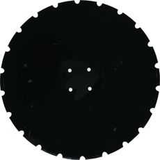 Tallerken 21566, effektiv del for jordbearbeiding og pløying.