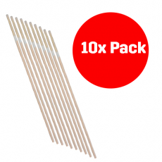 Treskaft Ø34 x 1800 mm - 10-pack