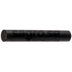 Gummistav 190 mm, Ø 30 mm, for holdbare og fleksible applikasjoner.