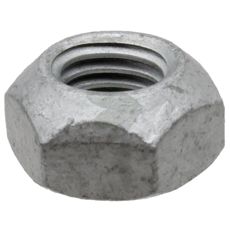 Flatmutter M10, grunnleggende komponent for sikkerhet ved montering.