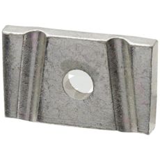 Støtteplate 50x8x30mm, viktig for å stabilisere mekaniske komponenter.