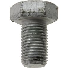 Robust sekskantskrue, perfekt for maskininstallasjon og reparasjon.