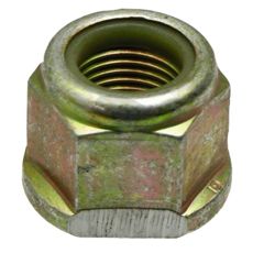 Mutter med flens M16x1,5 mm Stål 10.9, sterk og sikker for konstruksjon.