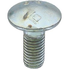 Skrue med mutter M10x1.5x25-8.8, perfekt for robuste applikasjoner innen landbruk.