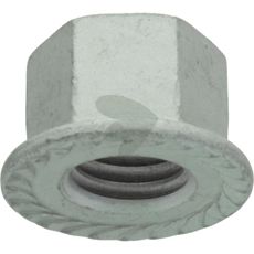 Mutter 350084, ideell for bruk i kjøretøy og landbruksmaskiner.