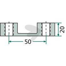 Bøylemutter HD M16x1,5, tilbyr overlegen sikkerhet for alle typer festemidler.