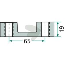 Bøylemutter M16x1,5 mm, perfekt for presisjon og sikkerhet i ulike installasjoner.