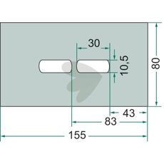 Pegoraro skrapeplate, en nødvendig del for smidig drift.