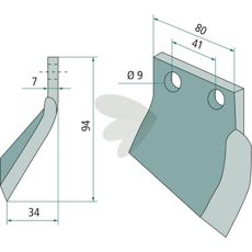 Rotorblad Oosterlaan, effektivt verktøy for jordbearbeiding.
