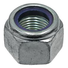 Kvalitetsfestemutter M16, ideell for robuste monteringsløsninger innen bygg og landbruk.