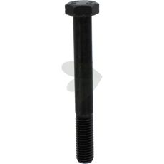 Skrue med mutter M12x100 mm, 8.8, for pålitelige og holdbare monteringer i tunge applikasjoner.