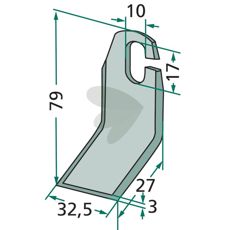 Kniv 1205200, designet for å optimalisere skjæreytelsen innen hagearbeid.