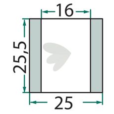 Ytre foring av høy kvalitet, modell 02.807.01.