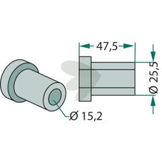 Indre foring modell 09.894.01, perfekt for reparasjoner.