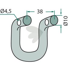 Sjakkel Epoke for Turner, utmerket for bruk i landbrukets utfordringer.
