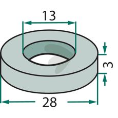 Avstandsbrikker for Epoke, allsidige for ulike installasjonsbehov.