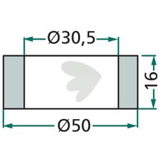 Mellombussning for landbruk og maskin, ideell for effektiv drift.