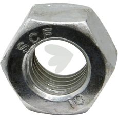 Stopmutter M12, sikrer at skruer holdes på plass.