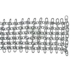 Kjedematte 250 x 5000mm, lang og holdbar for store prosjekter.