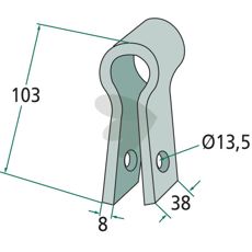 Feste 40880000, sikker og stabil løsning for landbruksmaskiner.
