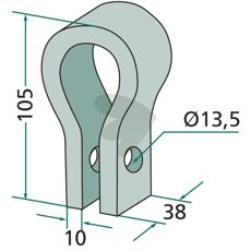Feste 49303000, beskytter og stabiliserer utstyret ditt under arbeid.