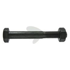 M10 bolt med mutter, 12.9, sikker og solid.