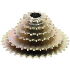 Kjedehjul Gruppe 10125062, effektiv driveløsning for traktorer.