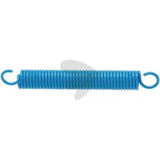 Strammefjær for trykkrulle, viktig for effektiv drift.