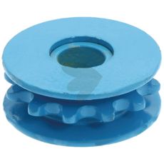 Kjedestrammingsrulle for å opprettholde kraftoverføring.