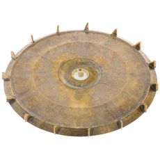 Såskive av bronse for slagkraft og holdbarhet i bruk.