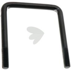 Bøyle for stabilt feste i landbruksmaskiner.