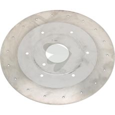 Plate av robust konstruksjon, ideell for bruk i landbruk og konstruksjon.