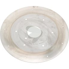 Holdbar tallerken designet for langvarig bruk i tøffe arbeidsmiljøer.