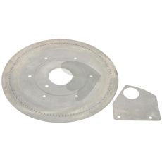 Robust tallerken designet for jordbruks- og anleggsmaskiner.