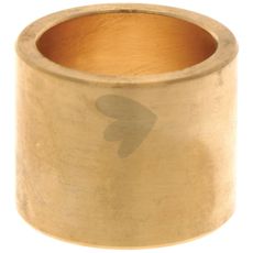 Holdbar lagerhylse i bronse, ideell for forskjellige maskinapplikasjoner.