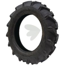 Holdbart dekk designet for tøffe arbeidsforhold innen jordbruk.