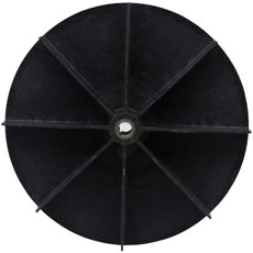 Vifte 65004050, viktig for kjøling av motorer i jordbruksmaskiner.