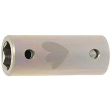 Låsehylse for sikker festing i landbruksutstyr.