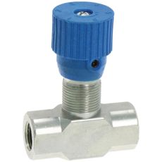 Strupeventiler 10183022 for nøyaktig regulering av væske- og gassstrømmer.