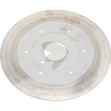 Skive for jordbearbeiding, modell 22000669, i robust design for traktorer.