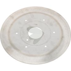 Skive, artikkelnummer 22001059, for effektiv bearbeiding av jord.