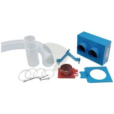 Deflektorflytreduksjon 64027010, optimaliserer flyten i traktorer.