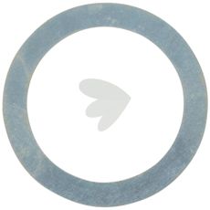 Robust skive 10624016, ideell for bruk i bygg- og landbruksmaskiner.