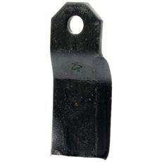 Vridt venstrekniv, perfekt for presise kutt i landbruksutstyr.